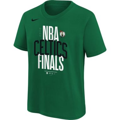 sorry, Nike Youth 2022 NBA Finals Bound Boston Celtics T-Shirt is currently out of stock
