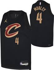 Outerstuff Donovan Mitchell Statement Replica Jersey in Black Size 4 Toddler | Cavaliers