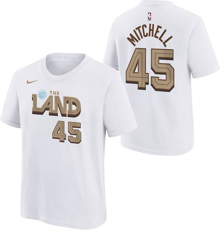 DONOVAN MITCHELL CLEVELAND CAVALIERS 2022-23 CITY EDITION JERSEY