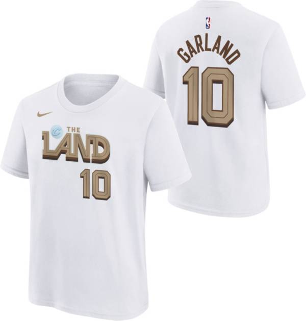 Nike Men's Cleveland Cavaliers Darius Garland #10 Red Dri-FIT Swingman  Jersey