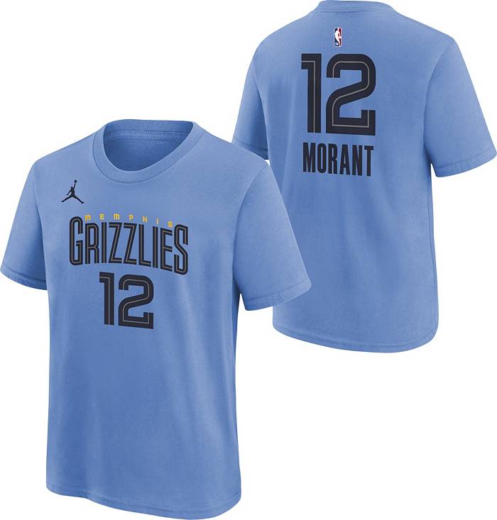 Nike Men's 2022-23 City Edition Memphis Grizzlies Ja Morant #12 Black Dri-FIT Swingman Jersey