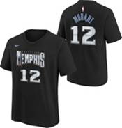 Memphis Grizzlies Nike Icon Name & Number T-Shirt - Ja Morant - Mens