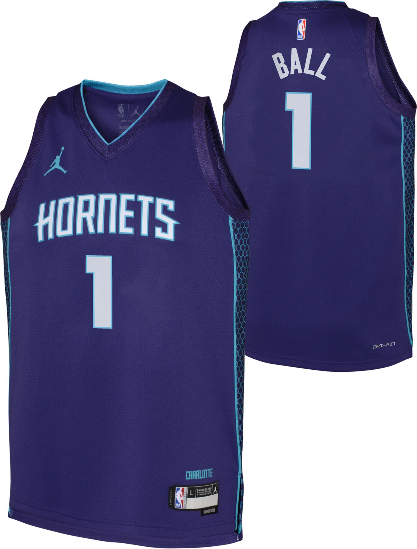 Charlotte hornets kids jersey hotsell