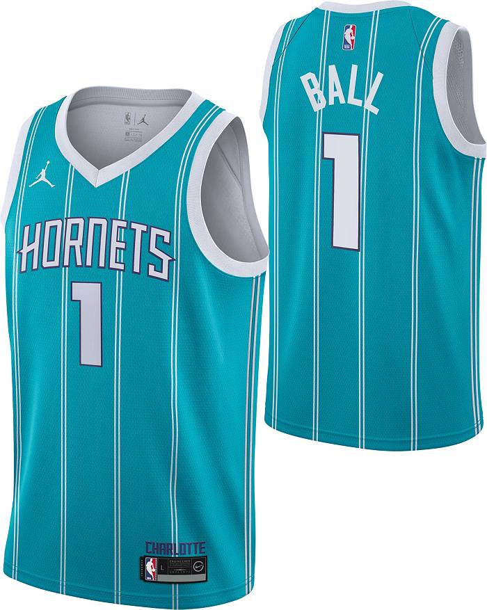 LaMelo Ball Charlotte Hornets 2023 Select Series Men's Nike Dri-Fit NBA Swingman Jersey