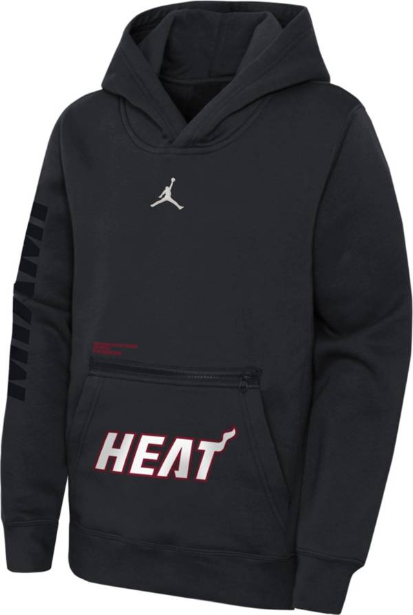 Nike Youth Miami Heat Black Statement Hoodie product image