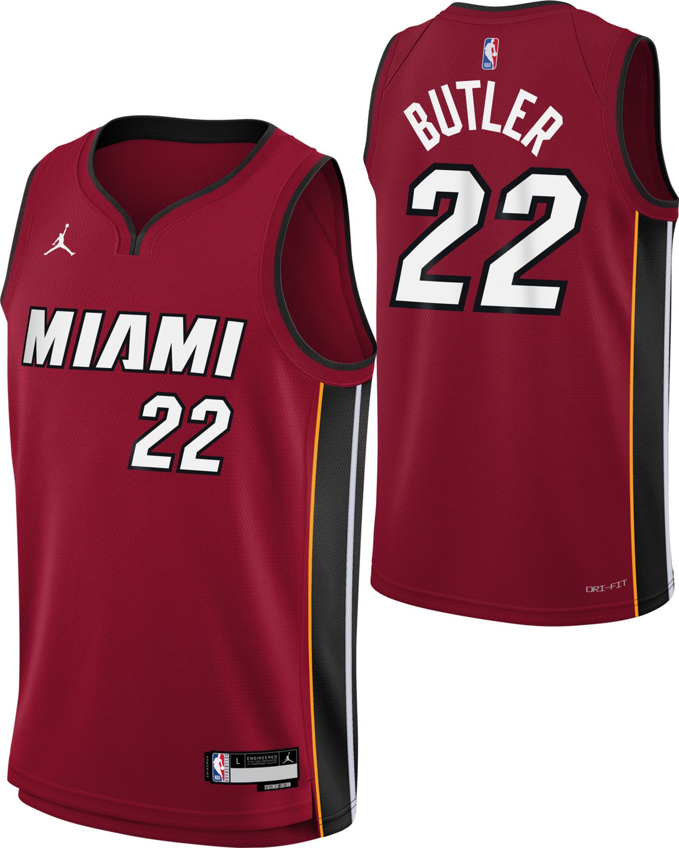 Jimmy butler heat jersey number online