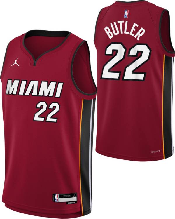 Gemeenten Prestige Harde ring Nike Youth Miami Heat Jimmy Butler #22 Red Dri-FIT Swingman Jersey | Dick's  Sporting Goods