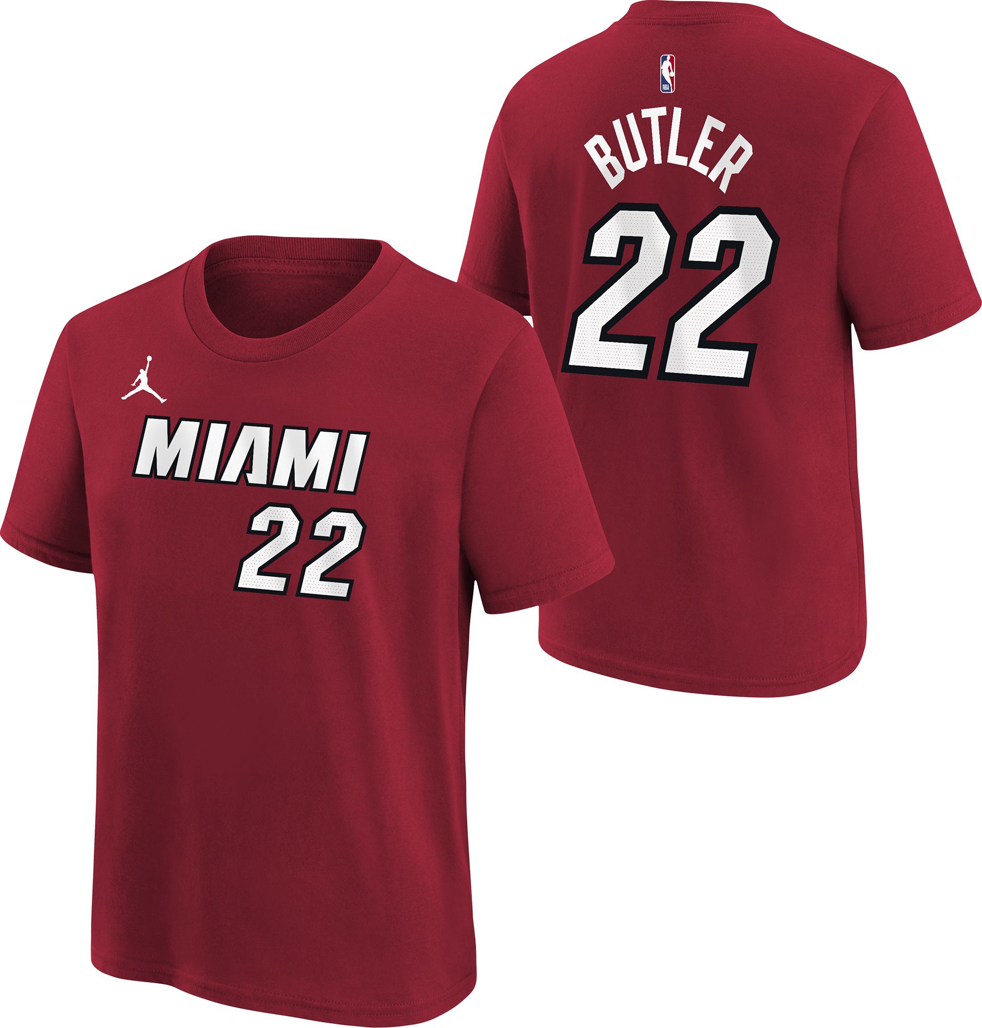 Nike Youth Miami Heat Jimmy Butler #22 T-Shirt
