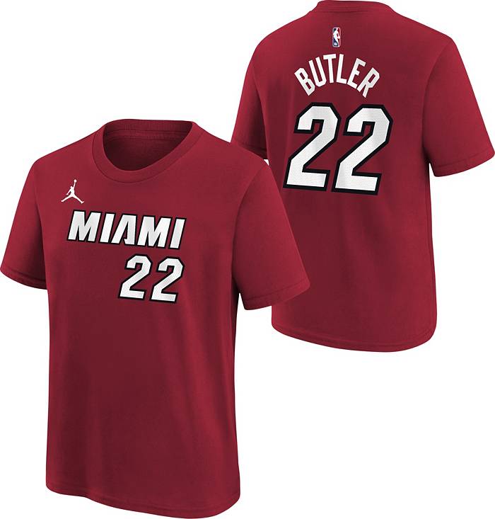 New Era Team Logo Miami Heat Short Sleeve T-Shirt Grey - S
