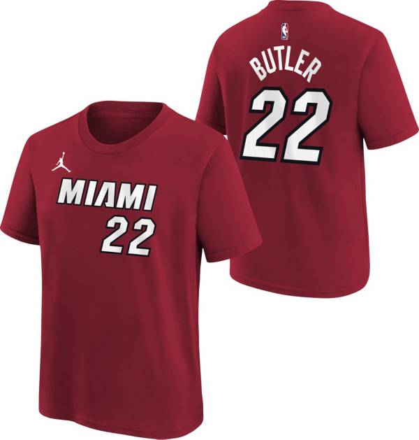 Nike Youth Miami Heat Jimmy Butler #22 Red T-Shirt product image