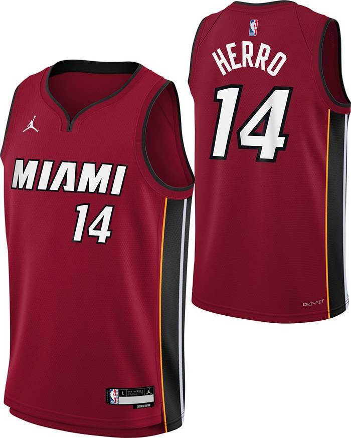 Miami Heat Nike Icon Swingman Jersey - Tyler Herro - Youth