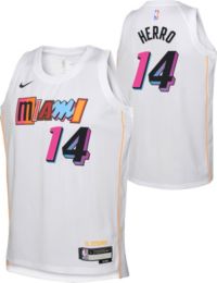 Dick's Sporting Goods Nike Men's 2021-22 City Edition Miami Heat Tyler  Herro #14 Black Dri-FIT Swingman Jersey