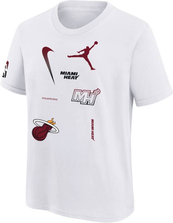 Nike Youth Miami Heat White Max 90 T-Shirt product image