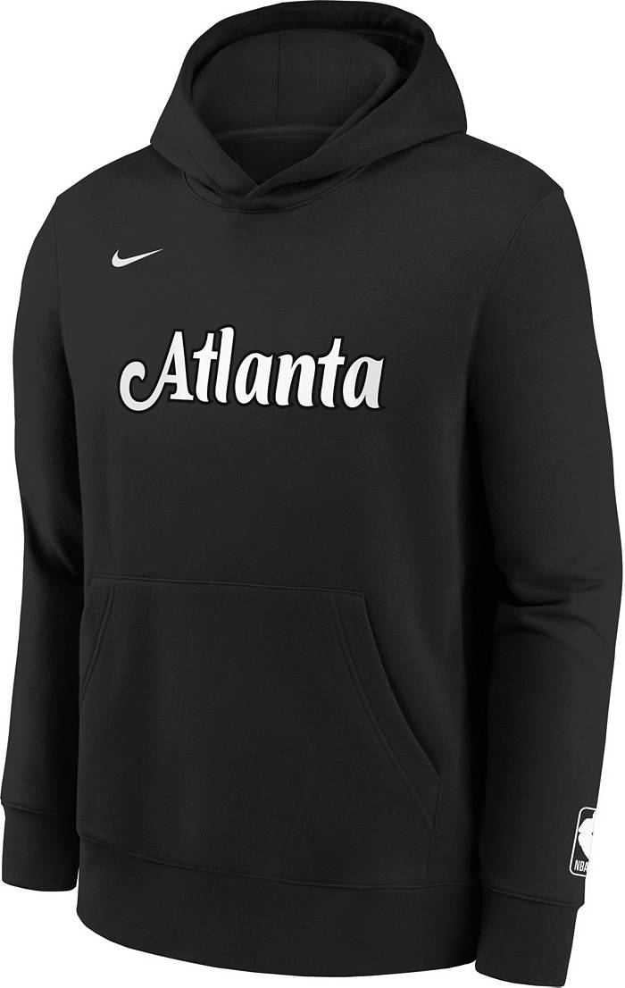 Nike Youth 2022-23 City Edition Atlanta Hawks Trae Young #11 Black