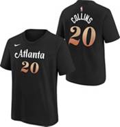 Nike Youth 2022-23 City Edition Atlanta Hawks Trae Young #11 Black Dri-FIT  Swingman Jersey