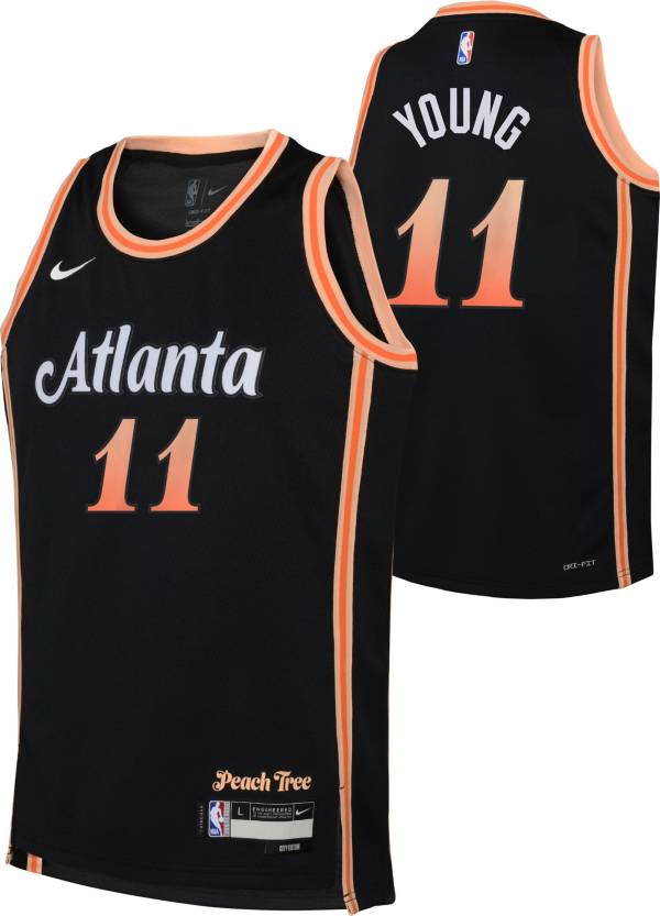 Nike NBA Youth Boys Atlanta Hawks Trae Young #11 CIty Edition