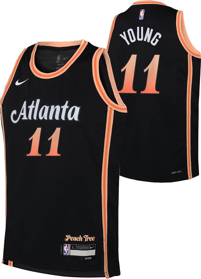 trae young jersey peach