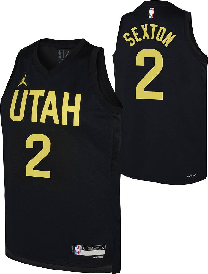 Collin Sexton Utah Jazz Nike Unisex Swingman Jersey - Icon