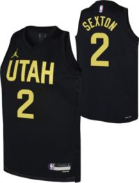 Youth Nike Collin Sexton Purple Utah Jazz 2022/23 Swingman Jersey - City Edition Size: Large