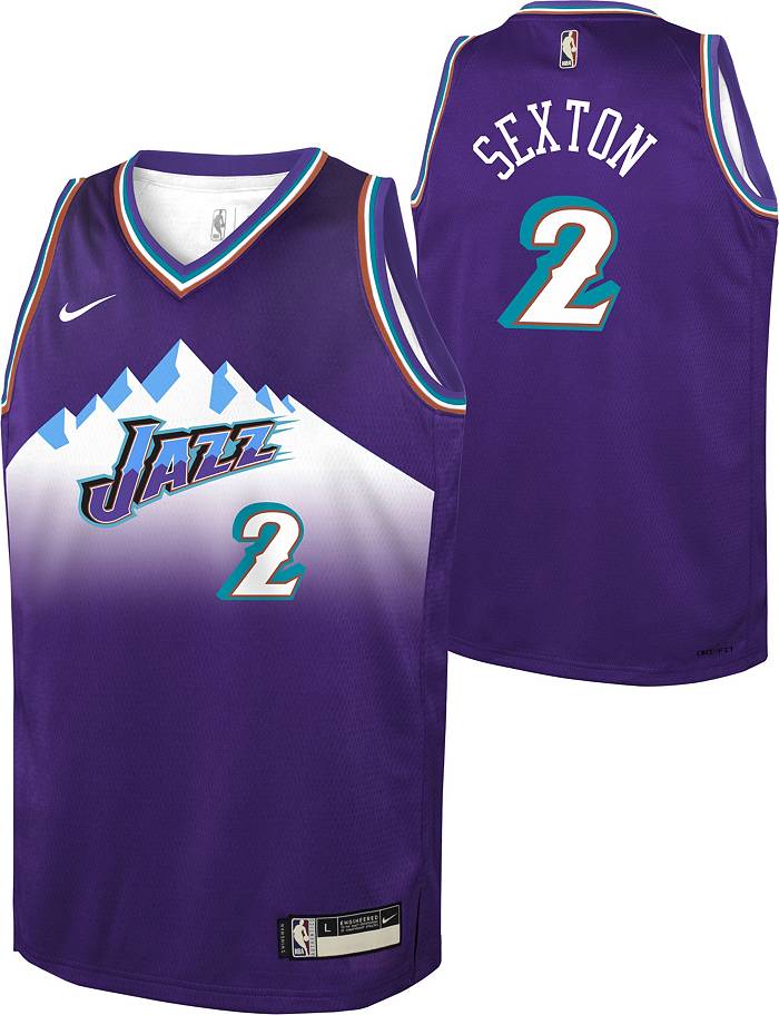 Utah Jazz: Collin Sexton 2022 Classic Jersey - Officially Licensed NBA