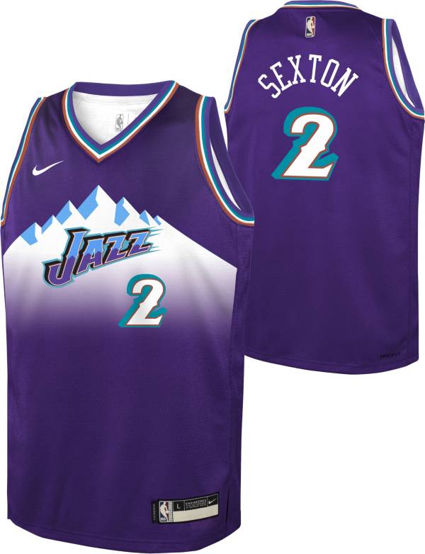 Utah Jazz: Collin Sexton 2022 Classic Jersey - Officially Licensed