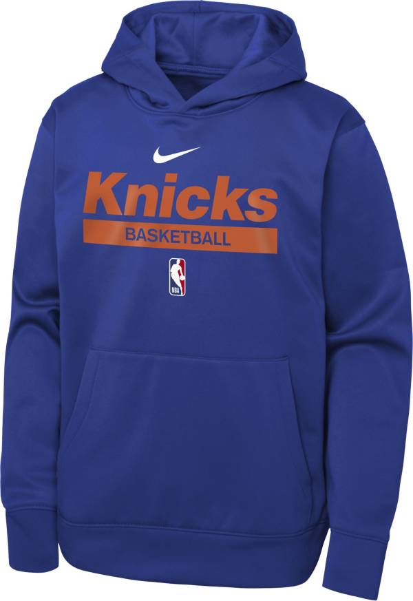 Outerstuff Youth New York Knicks Blue Spotlight Pullover Fleece Hoodie product image