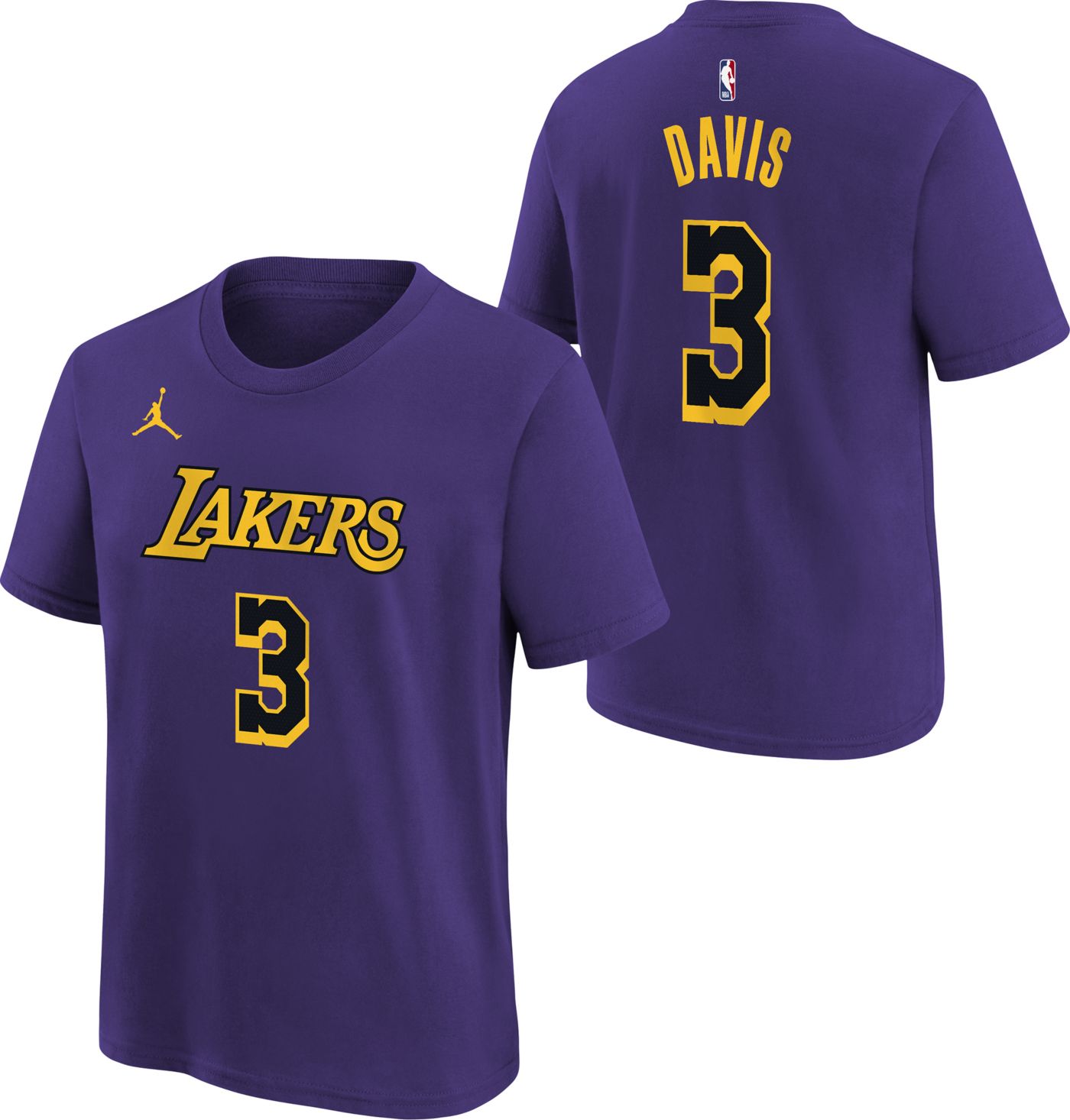 Anthony davis lakers jersey youth deals