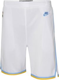 Nike Mens Los Angeles Lakers Nike Lakers HWC Swingman Shorts - Mens White/ Blue Size XL - Yahoo Shopping