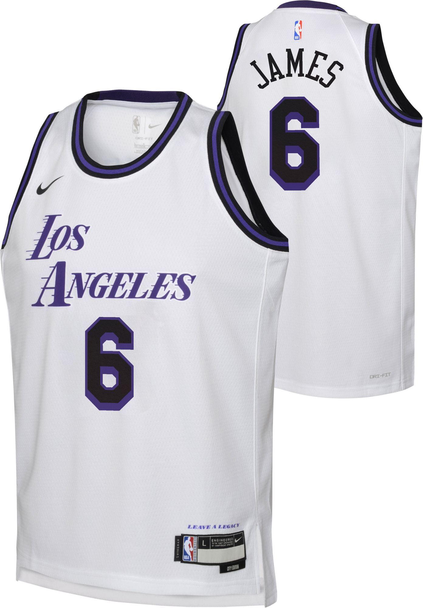 lakers jersey for boys