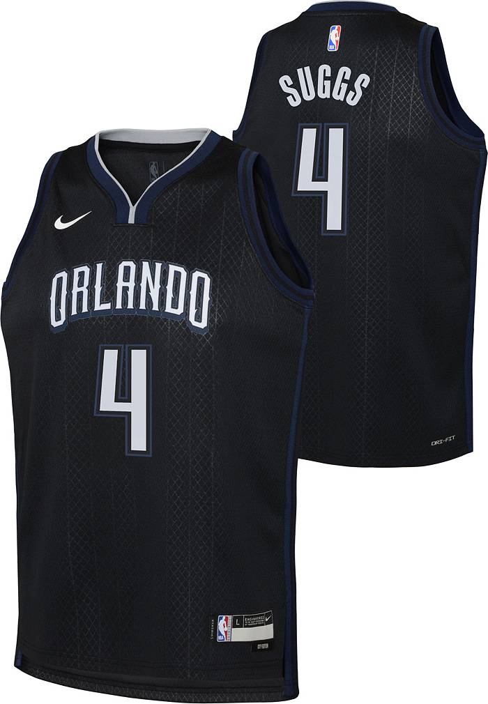 Orlando Magic Icon Edition 2022/23 Nike Dri-FIT NBA Swingman Jersey.