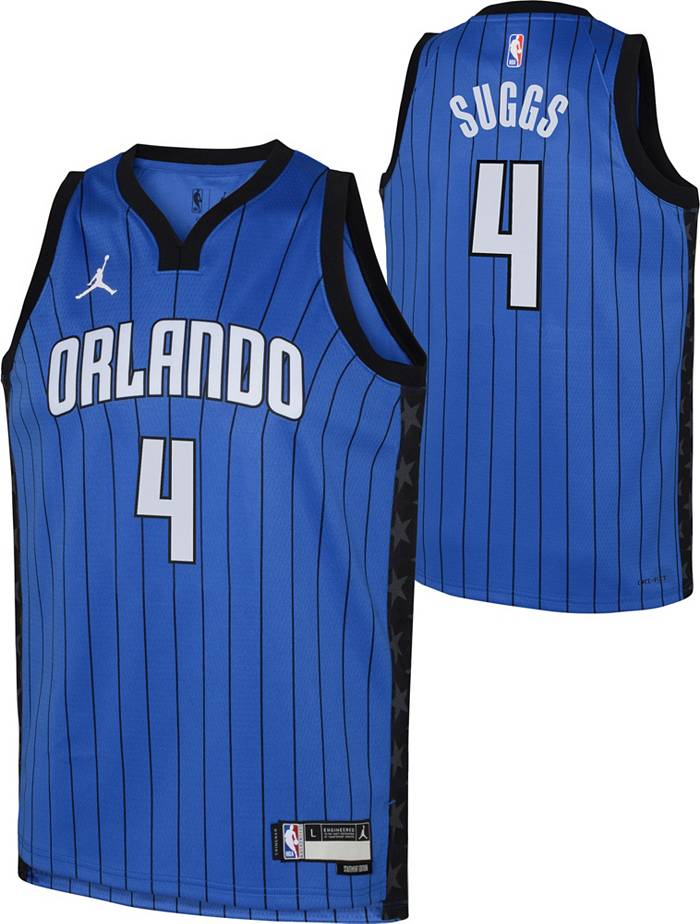 Men's Nike Jalen Suggs Black Orlando Magic NBA Draft First Round Pick  Swingman Jersey - Icon Edition