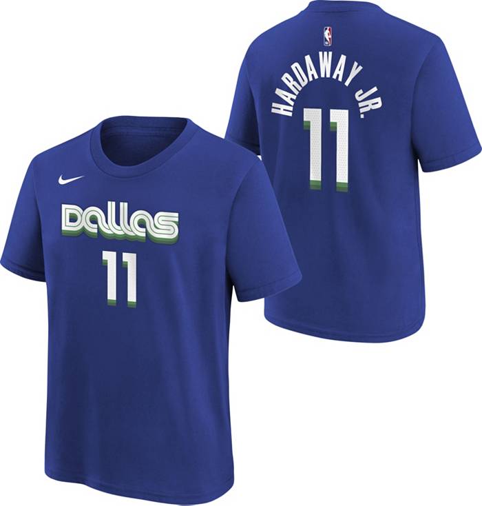 Nike Men's 2022-23 City Edition Dallas Mavericks Luka Doncic #77 Blue  Dri-FIT Swingman Jersey
