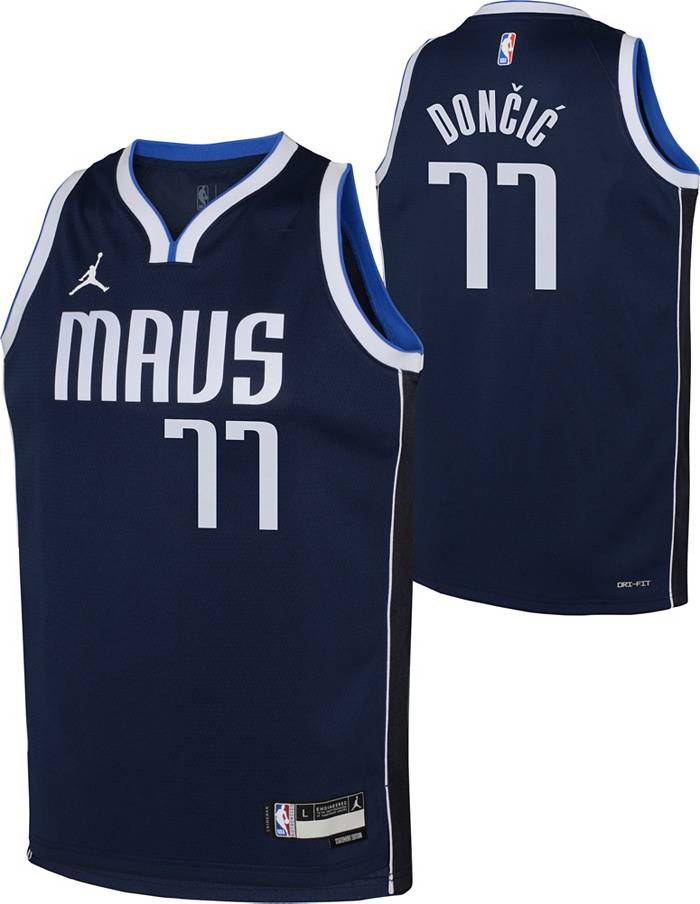 Luka Doncic Dallas Mavericks Nike Preschool Team Name & Number T