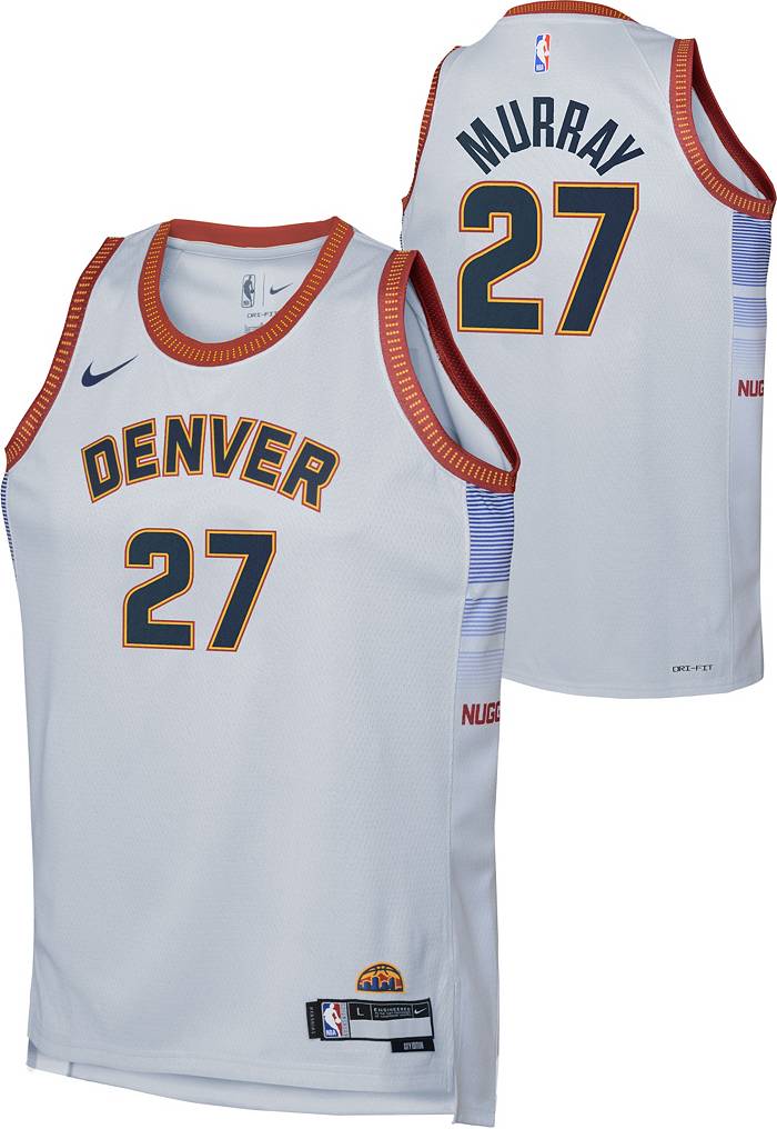  Jamal Murray Denver Nuggets Navy #27 Youth 8-20 Home Edition  Swingman Player Jersey (14-16) : Sports & Outdoors
