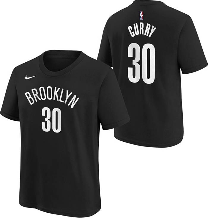 Brooklyn Nets Nike Icon Edition Swingman Jersey - Black - Seth Curry -  Youth