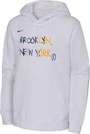 Nike Youth 2022-23 City Edition Brooklyn Nets Seth Curry #30 White Cotton  T-Shirt