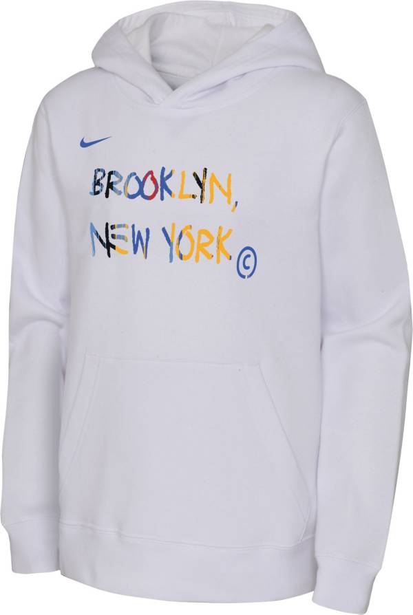 White nike sweatshirt online youth