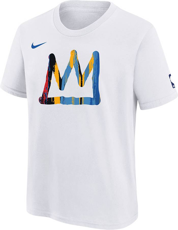 Men's Nike NBA Brooklyn Nets City Edition Swingman Shorts - White