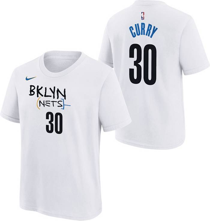 Brooklyn Nets Seth Curry 2022-23 White Jersey