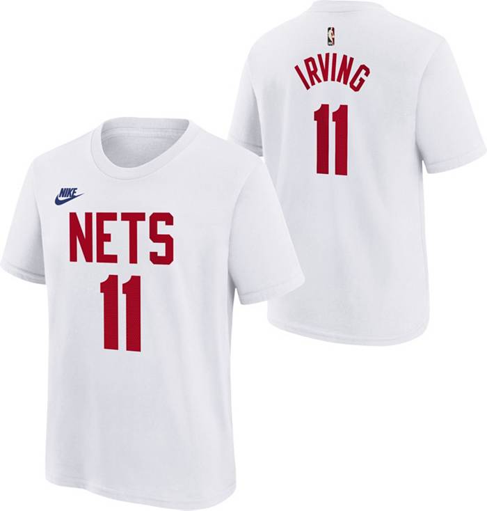 Nike Youth Brooklyn Nets Mikal Bridges #1 Swingman Statement Jersey