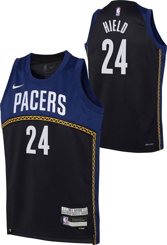 Big & Tall Men's Buddy Hield Indiana Pacers Fanatics Branded Fast Break  White Jersey - Association Edition