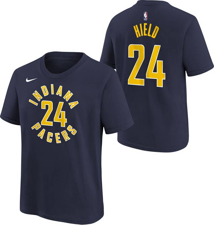 Dick's Sporting Goods Nike Youth Indiana Pacers Buddy Hield #24 Navy T-Shirt