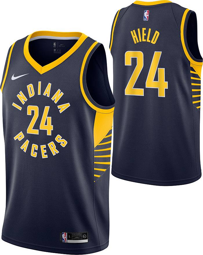 Bennedict Mathurin 00 Indiana Pacers Yellow Statement Edition 2022