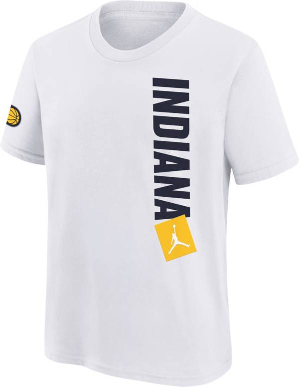 Nike Youth Indiana Pacers Buddy Hield #24 Navy Dri-FIT Swingman