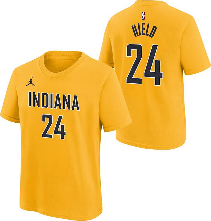 Nike Youth Indiana Pacers Buddy Hield #24 Navy Dri-FIT Swingman