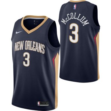 sorry, Nike Youth New Orleans Pelicans CJ McCollum #3 Navy Dri-FIT Swingman Jersey is currently out of stock