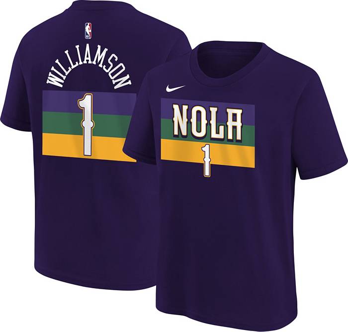 NIKE NBA NEW ORLEANS PELICANS ZION WILLIAMSON CITY EDITION