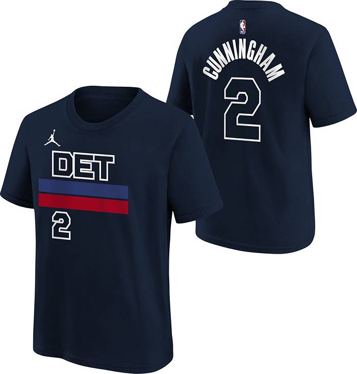 Nike Men's Detroit Pistons Jaden Ivey #23 Dri-Fit Swingman Jersey, XL, Blue