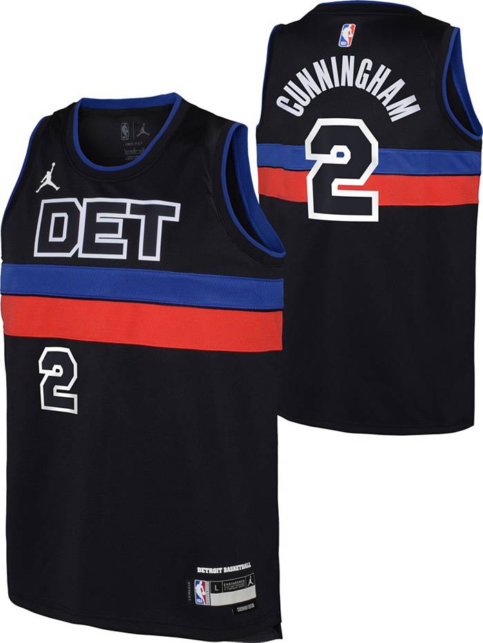 Detroit Pistons Nike Icon Edition Swingman Jersey - Blue - Jaden Ivey -  Youth