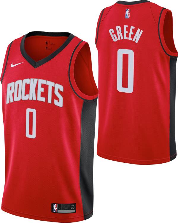 Nike Men's Houston Rockets Jalen Green Swingman Jersey